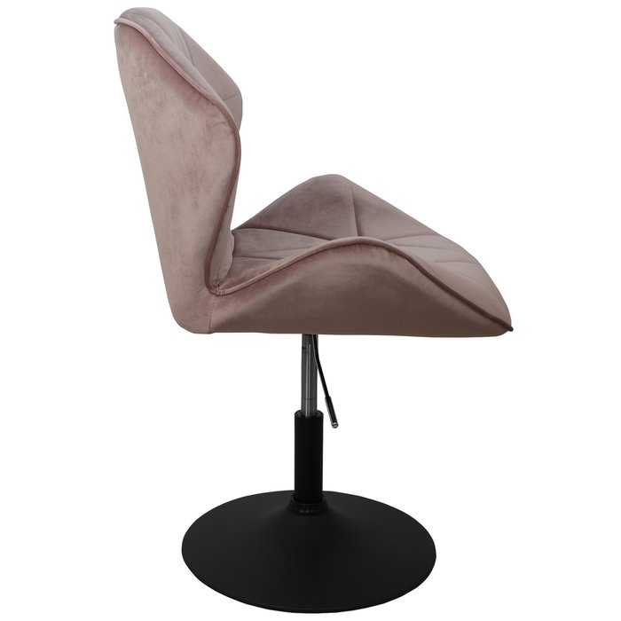 Полубарный стул Oslo пыльно-розового цвета