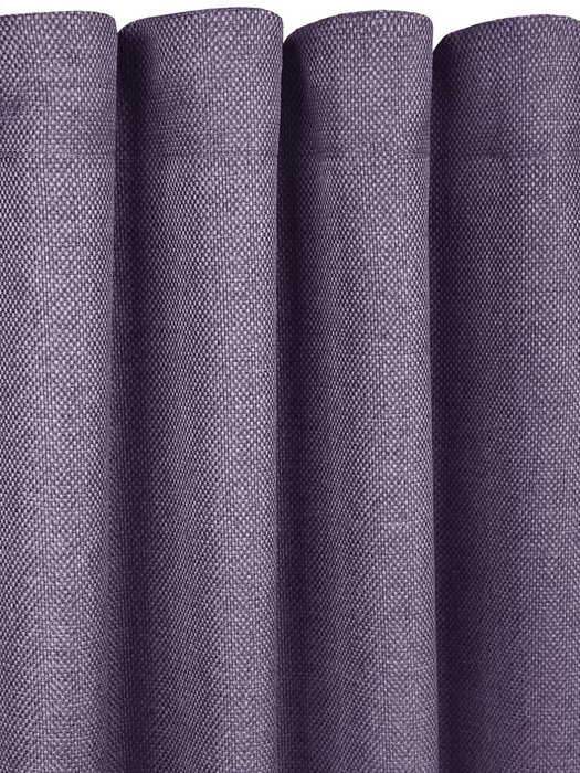 Штора Violet 170х270 фиолетового цвета 