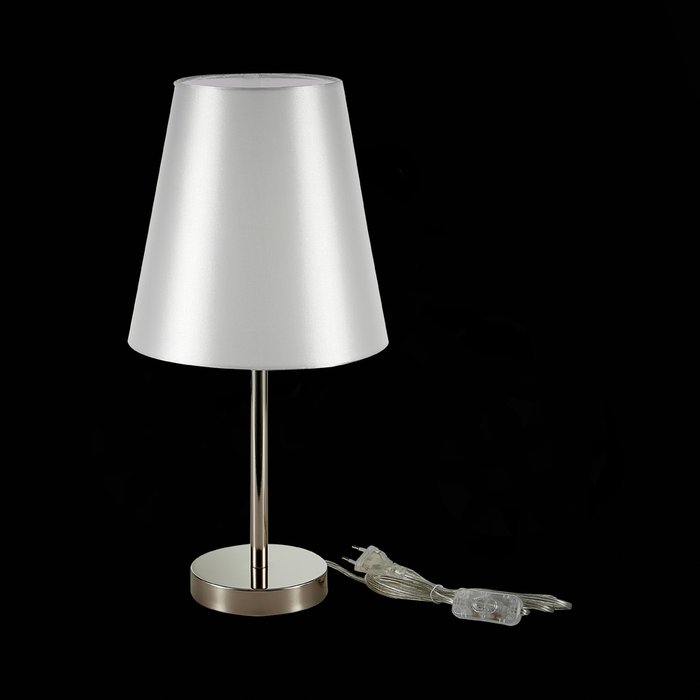 Настольная лампа Bellino с белым абажуром