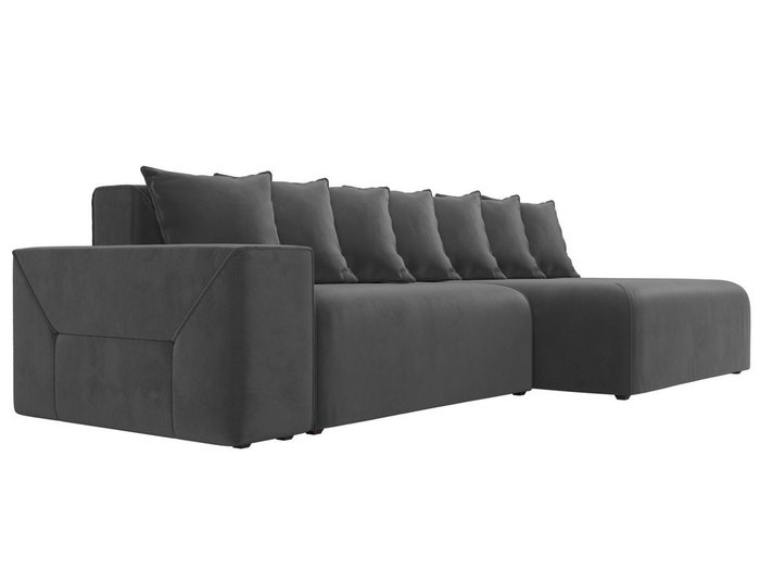 Угловой диван-кровать Кёльн серого цвета - лучшие Угловые диваны в INMYROOM