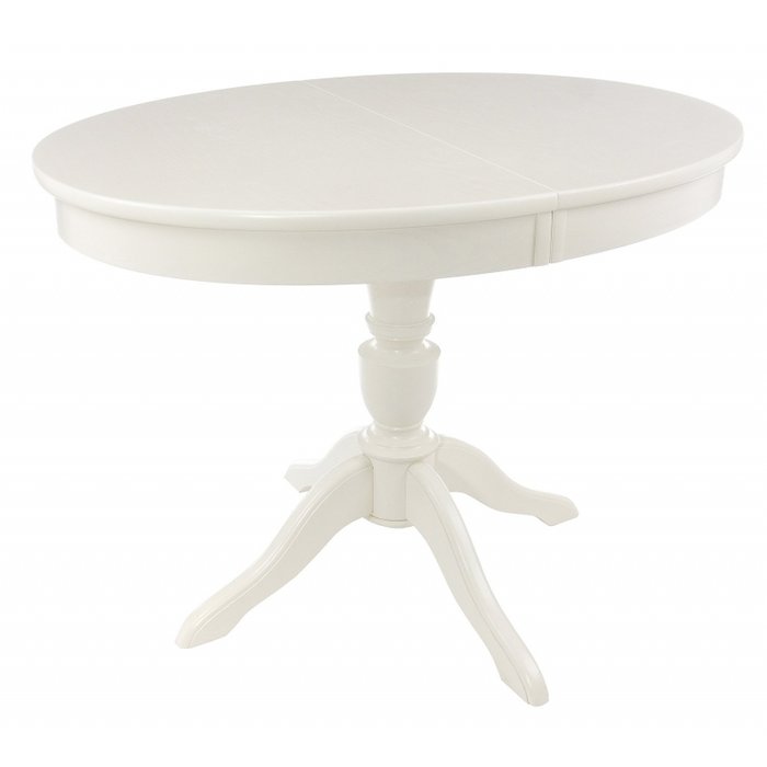 Обеденный стол Arno молочного цвета