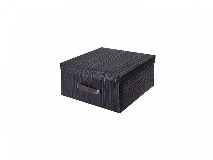 Коробка Woody Box М черного цвета