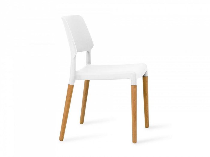 Стул Maltai белого цвета - лучшие Обеденные стулья в INMYROOM