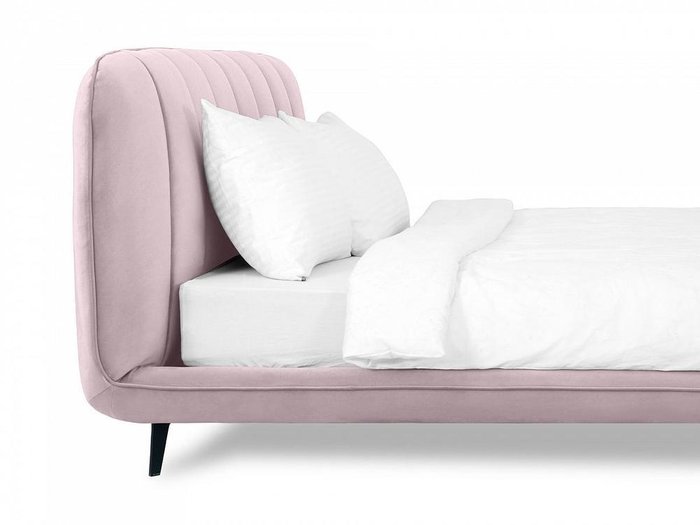 Кровать Amsterdam 160х200 розового цвета