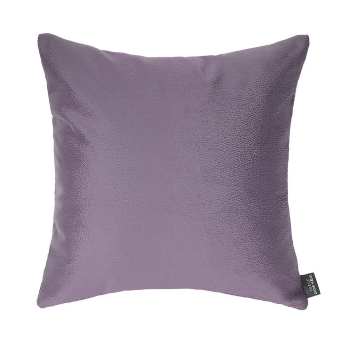 Декоративная подушка Tudor plum фиолетового цвета