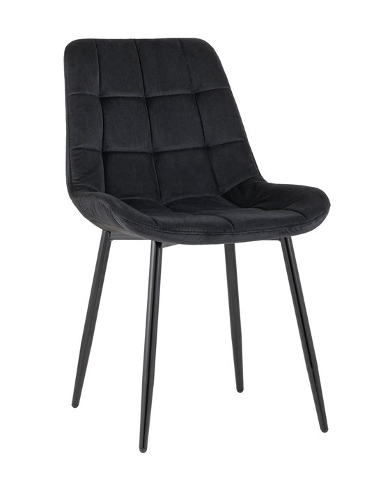 Стул Флекс черного цвета - купить Обеденные стулья по цене 5990.0