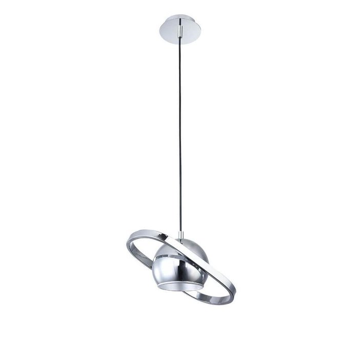 Подвесной светильник Helix из металла цвета хром