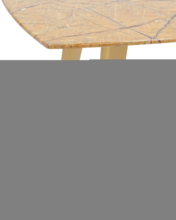 Обеденный стол Ричмонд со стеклянной столешницей