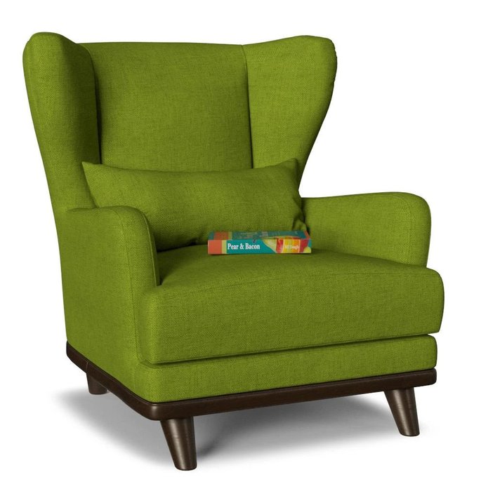 Кресло Оскар dream зеленого цвета