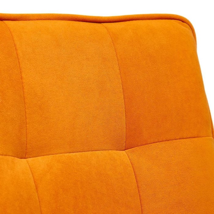 Кресло офисное Zero оранжевого цвета