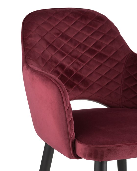 Стул Венера бордового цвета - купить Обеденные стулья по цене 10990.0