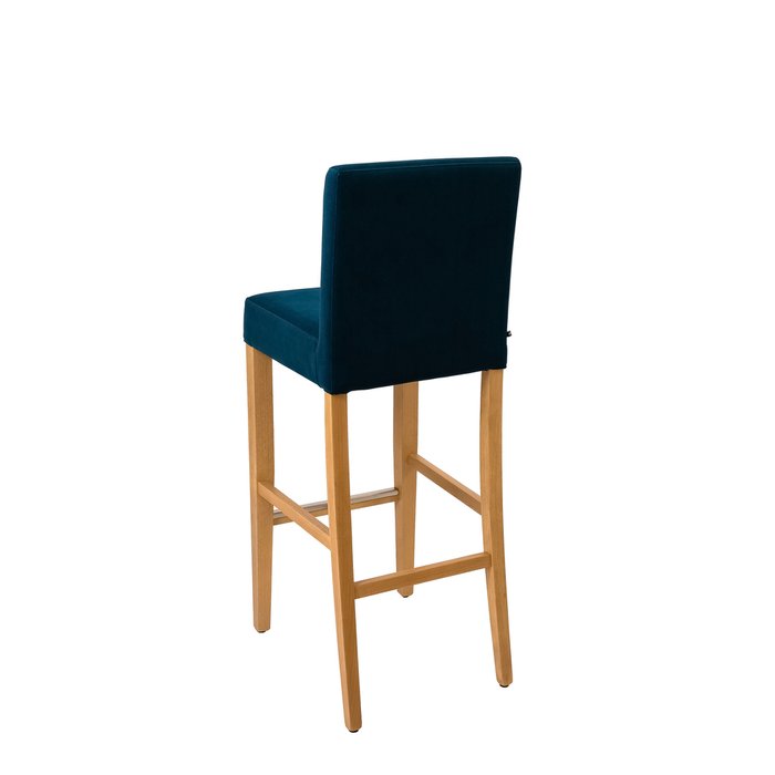 Барный стул Sophie темно-синего цвета