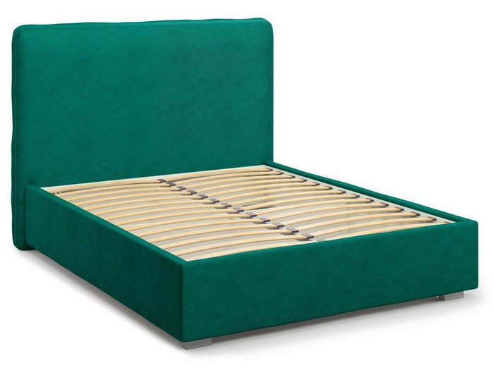 Кровать Brachano 180х200 зеленого цвета