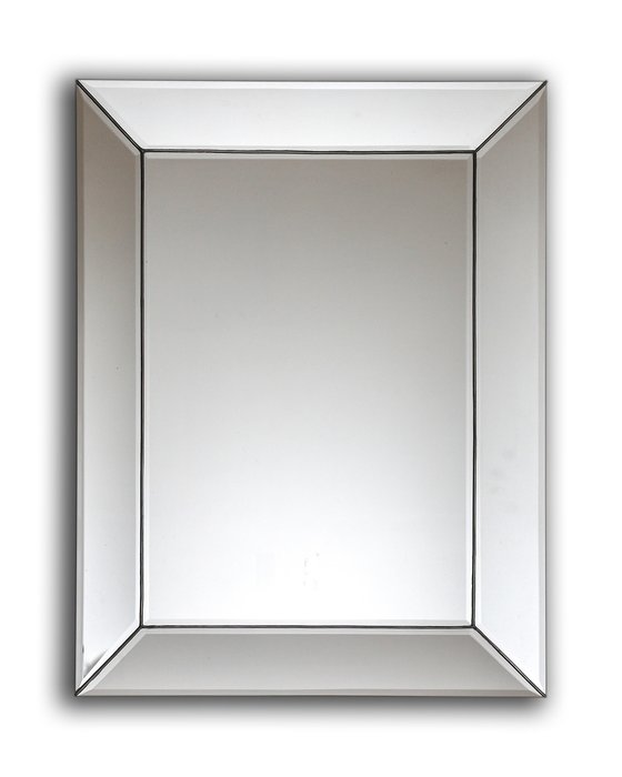 Настенное зеркало Stokken в зеркальной раме 