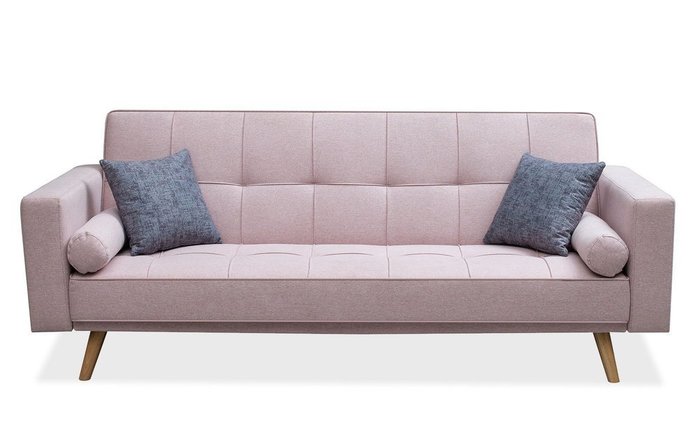Диван-кровать Scandinavia розового цвета - лучшие Прямые диваны в INMYROOM