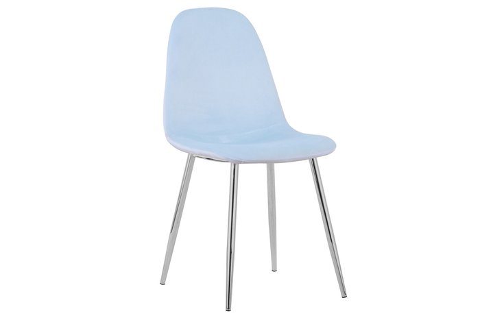 Стул Валенсия пыльно-голубого цвета - купить Обеденные стулья по цене 6988.0