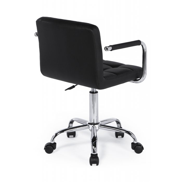 Офисный стул Arm черного цвета