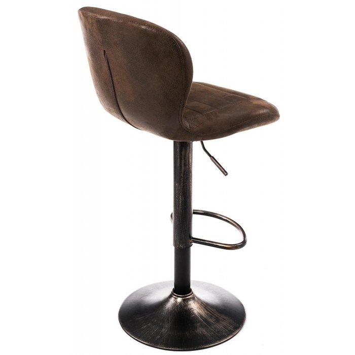  Барный стул Hold vintage с коричневым сидением