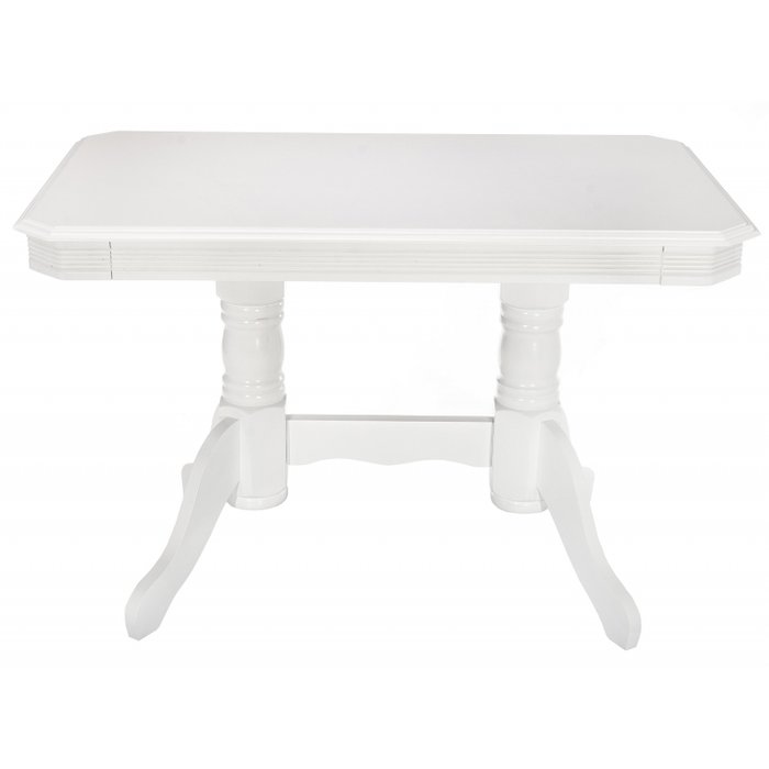 Обеденный стол Verona white белого цвета