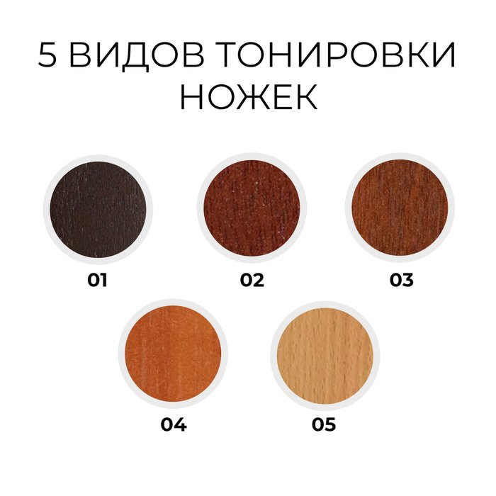 Кровать Фиби светло-коричневого цвета 140х200 