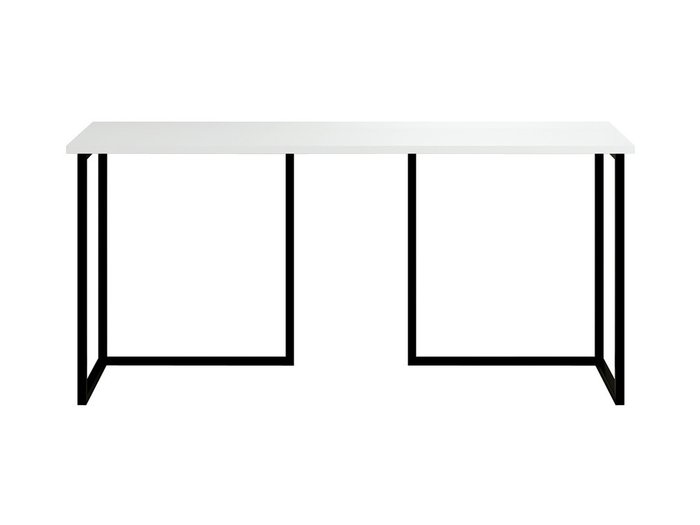 Письменный стол Board M белого цвета  - купить Письменные столы по цене 22000.0