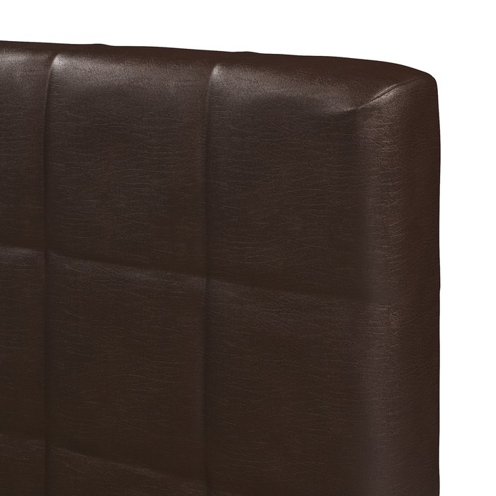 Кровать Магна 180х200 с темно-коричневым изголовьем и подъемным механизмом 
