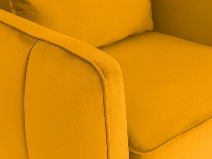 Кресло Amsterdam горчичного цвета