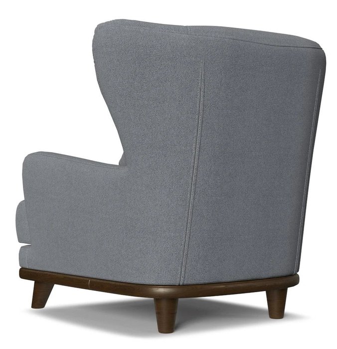 Кресло Роберт Choco темно-коричневого цвета - лучшие Интерьерные кресла в INMYROOM