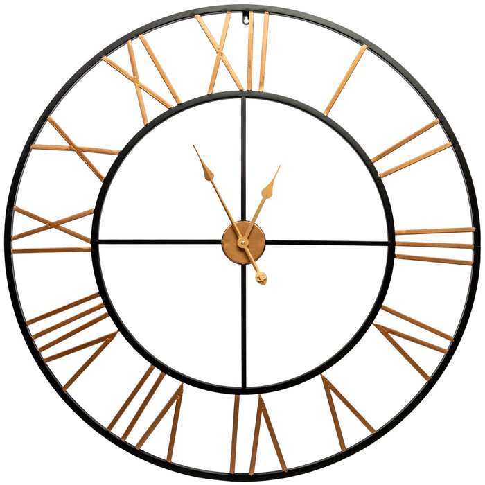 Часы настенные Курт бронзового цвета