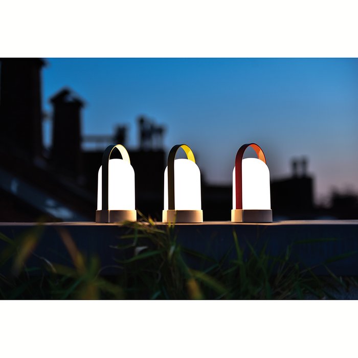 Набор из трех пластиковых светодиодных светильников Uri