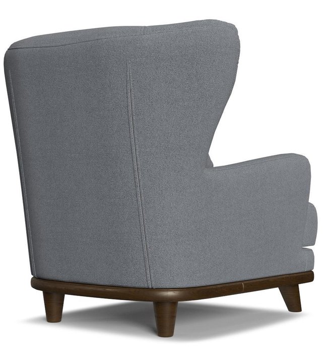 Кресло Роберт дизайн 16 голубого цвета - лучшие Интерьерные кресла в INMYROOM