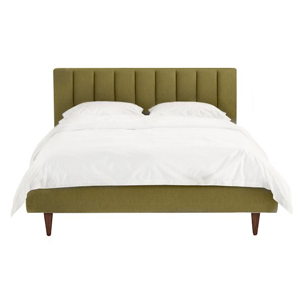 Кровать Клэр 180х200 зеленого цвета