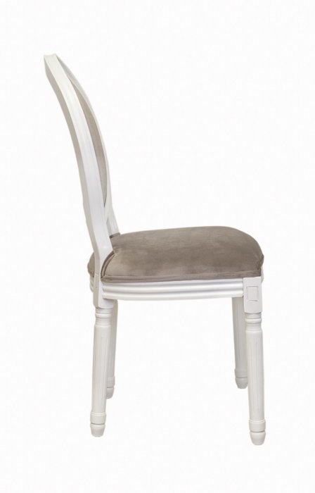 Стул Volker Taupe с мягкой обивкой  - купить Обеденные стулья по цене 27100.0