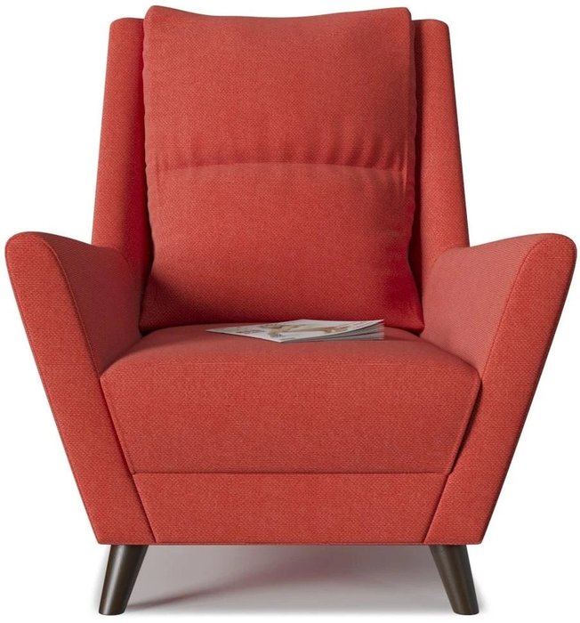 Кресло Йорк Orange оранжевого цвета - лучшие Интерьерные кресла в INMYROOM