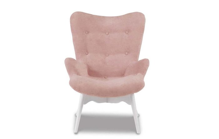 Кресло Contour розового цвета