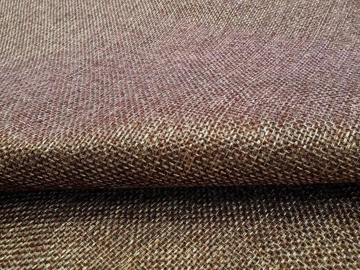 Прямой диван-кровать Хьюстон коричневого цвета