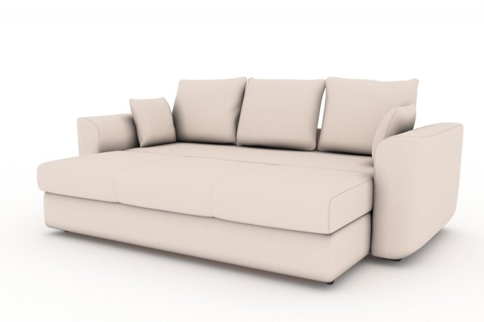 Прямой диван-кровать Stamford бежевого цвета