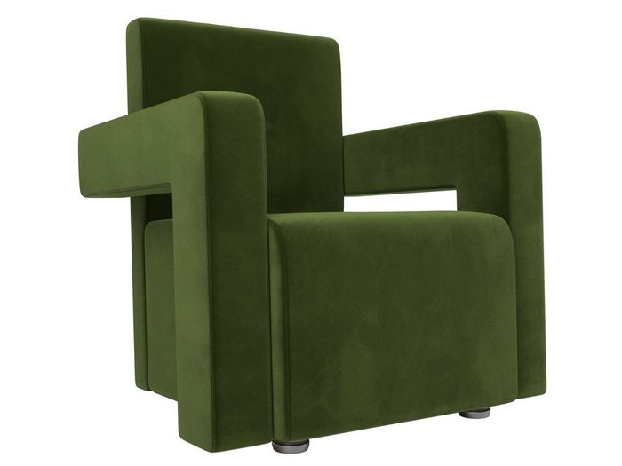 Кресло Рамос зеленого цвета