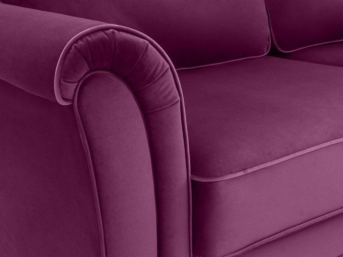 Угловой диван-кровать Sydney пурпурного цвета
