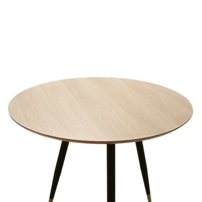 Обеденный стол Месси White Wood бежевого цвета