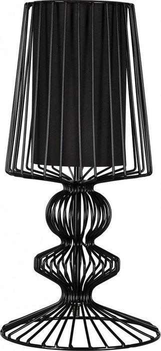 Настольная лампа Aveiro черного цвета