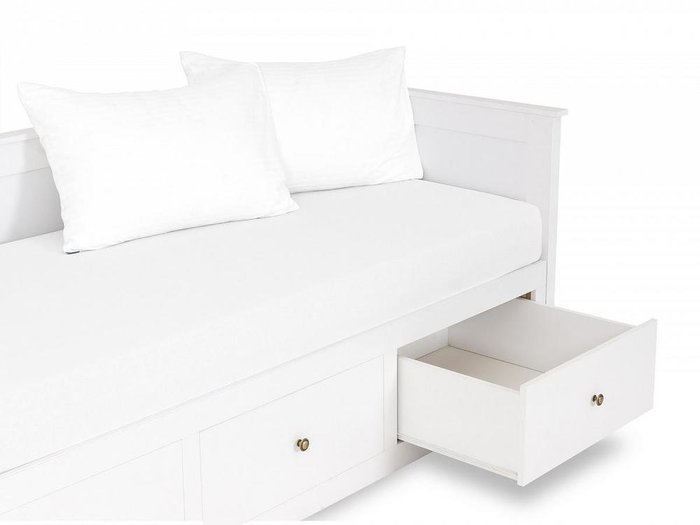 Кровать-кушетка Reina 80х200 белого цвета