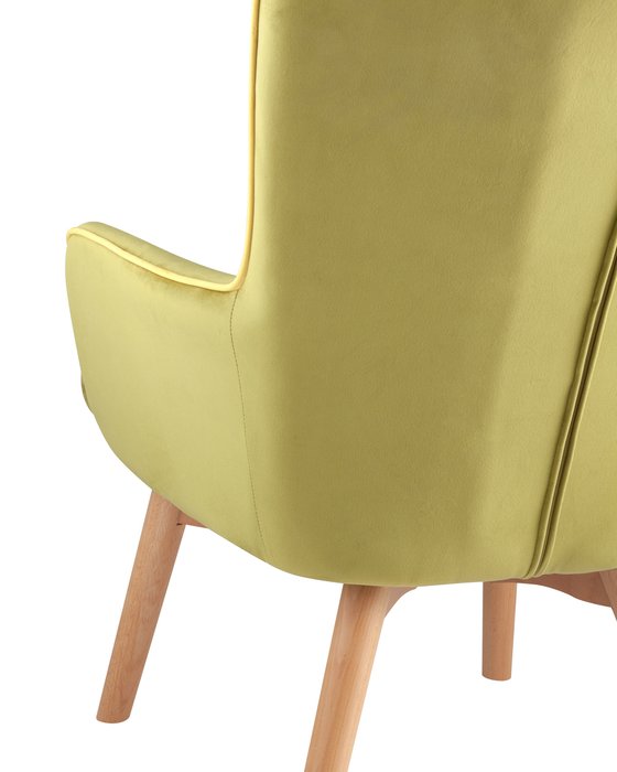 Кресло Манго оливкового цвета - купить Интерьерные кресла по цене 34989.0