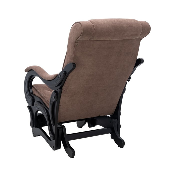 Кресло-глайдер Модель 78 с отделкой Verona Brown
