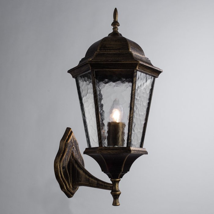 Уличный настенный светильник ARTE LAMP GENOVA