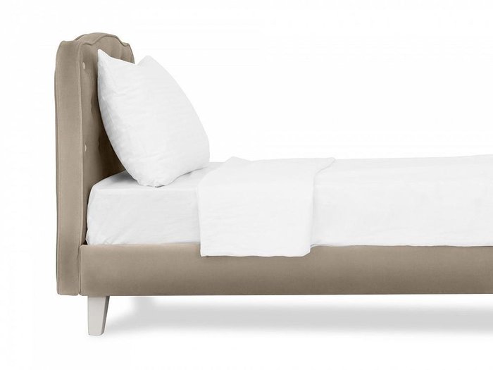 Кровать Candy 80х160 серо-коричневого цвета