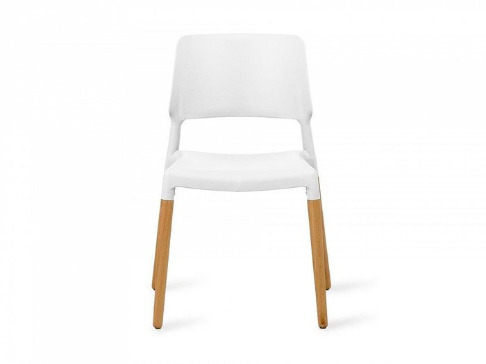 Стул Maltai белого цвета - купить Обеденные стулья по цене 5990.0