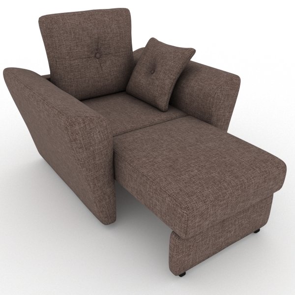Кресло-кровать Neapol коричневого цвета