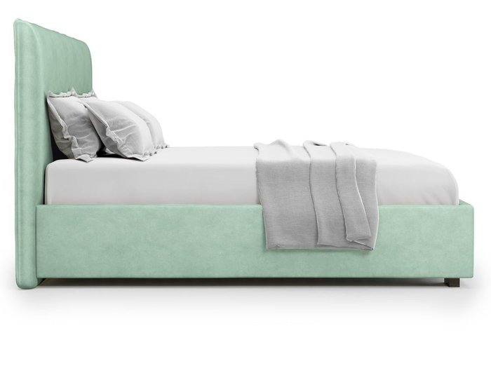 Кровать Brachano 180х200 мятного цвета