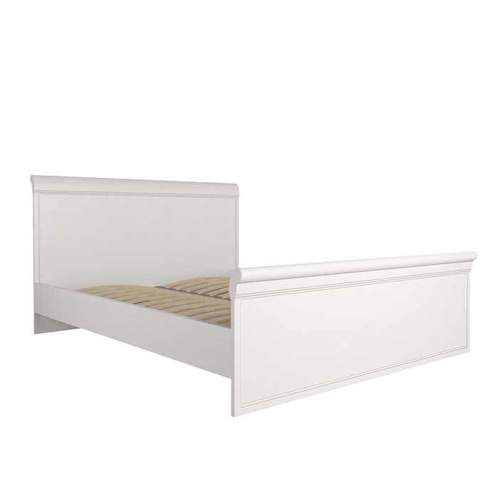 Кровать Белладжио 160х200 белого цвета 